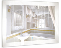 Зеркало с LED подсветкой Relisan LINDA Гл000024334, 100x70