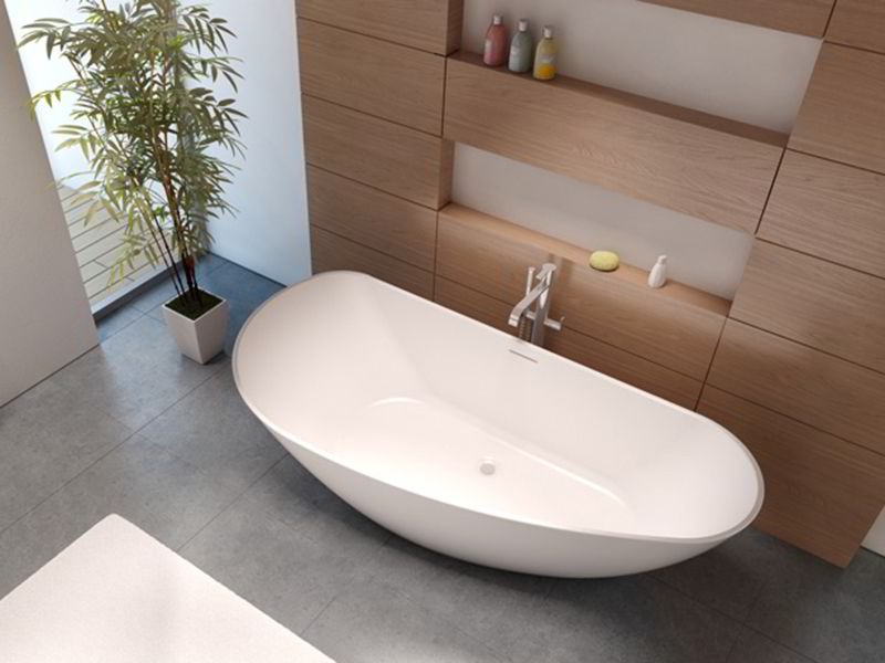 Ванна из искусственного камня Riho Granada R (170х80) B121001105