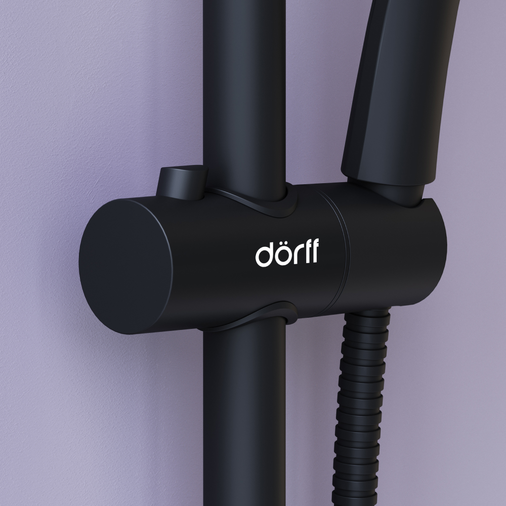 Душевая система с изливом Dorff Prime D0740922