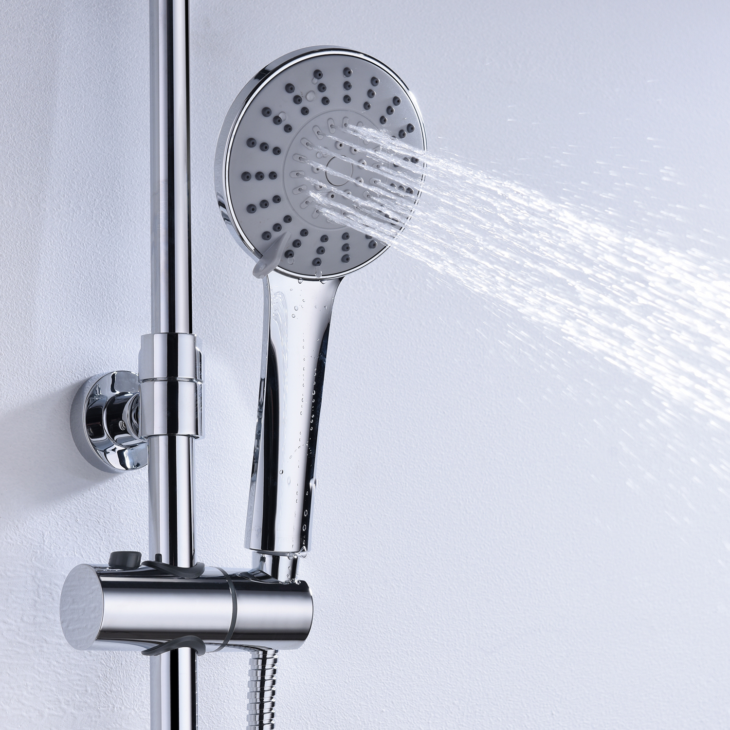 Душевая система WasserKRAFT A166.116.127.087.CH
