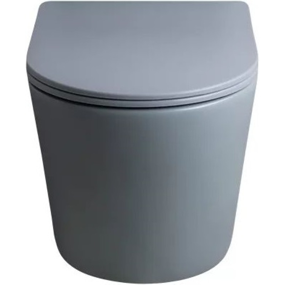Подвесной унитаз безободковый Gid Tr2130Gm