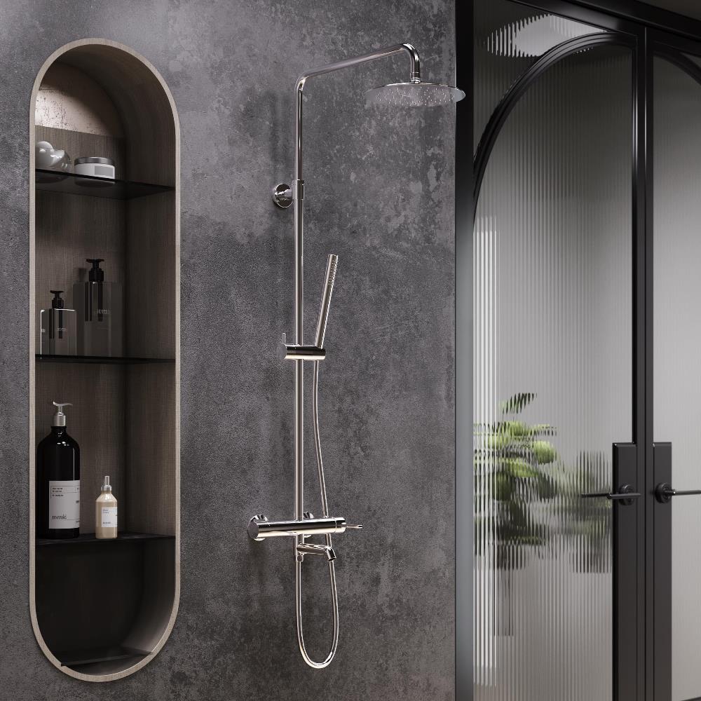 Душевая система с изливом Damixa Scandinavian Pure 936740000