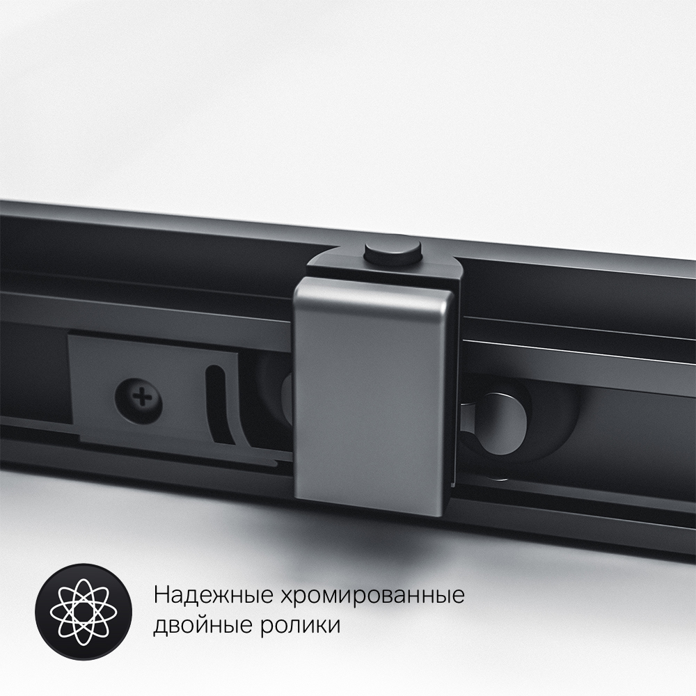 Душевой уголок (120х90) Am.Pm Gem S Twin Slide W93G-404-120290-BT