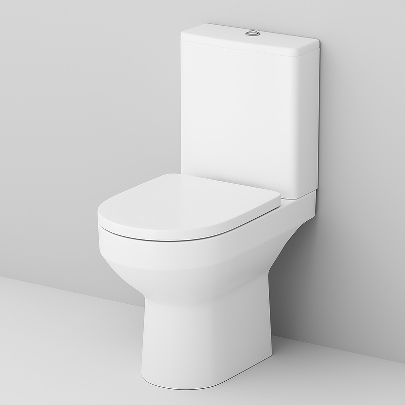 Комплект унитаз напольный и аксессуары AM.PM Spirit CK70DC