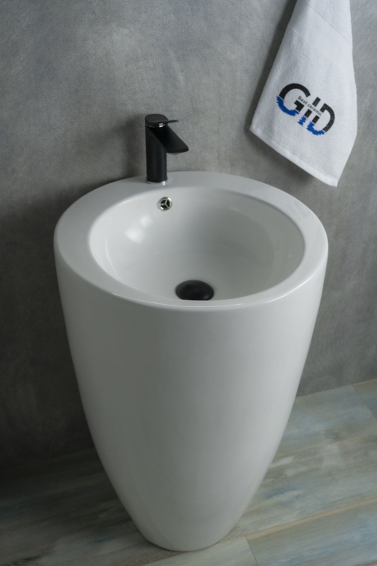 Раковина напольная (49х49) Gid Nb133