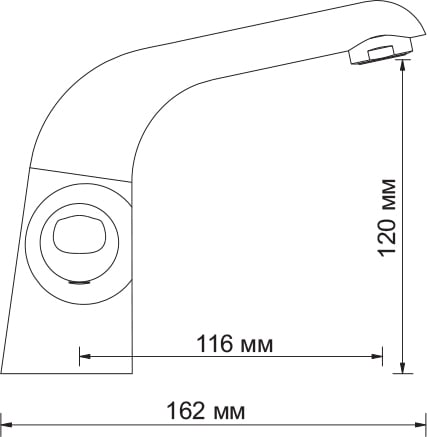 Смеситель для раковины WasserKRAFT Lossa 1203