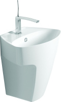 Раковина напольная (45х34,5) Bien Mineral MNLM04501FD1W3000