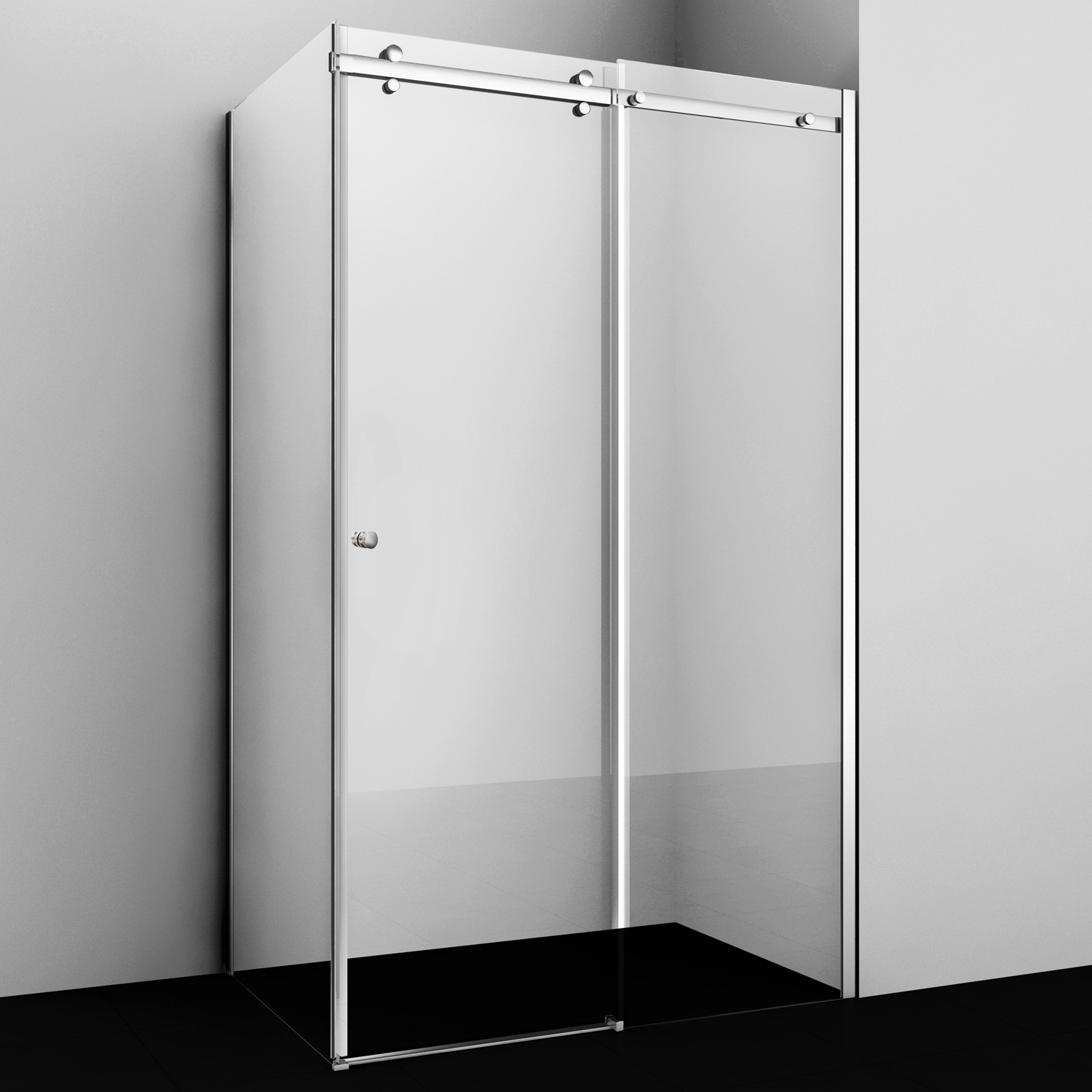 Душевой уголок (120х100) WasserKRAFT Vils 56R10