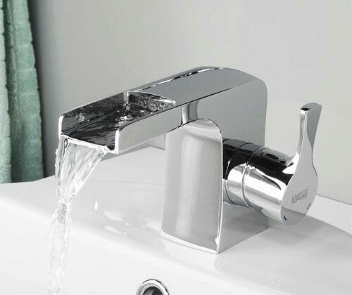 Kаскадный смеситель для раковины WasserKRAFT Berkel 4869