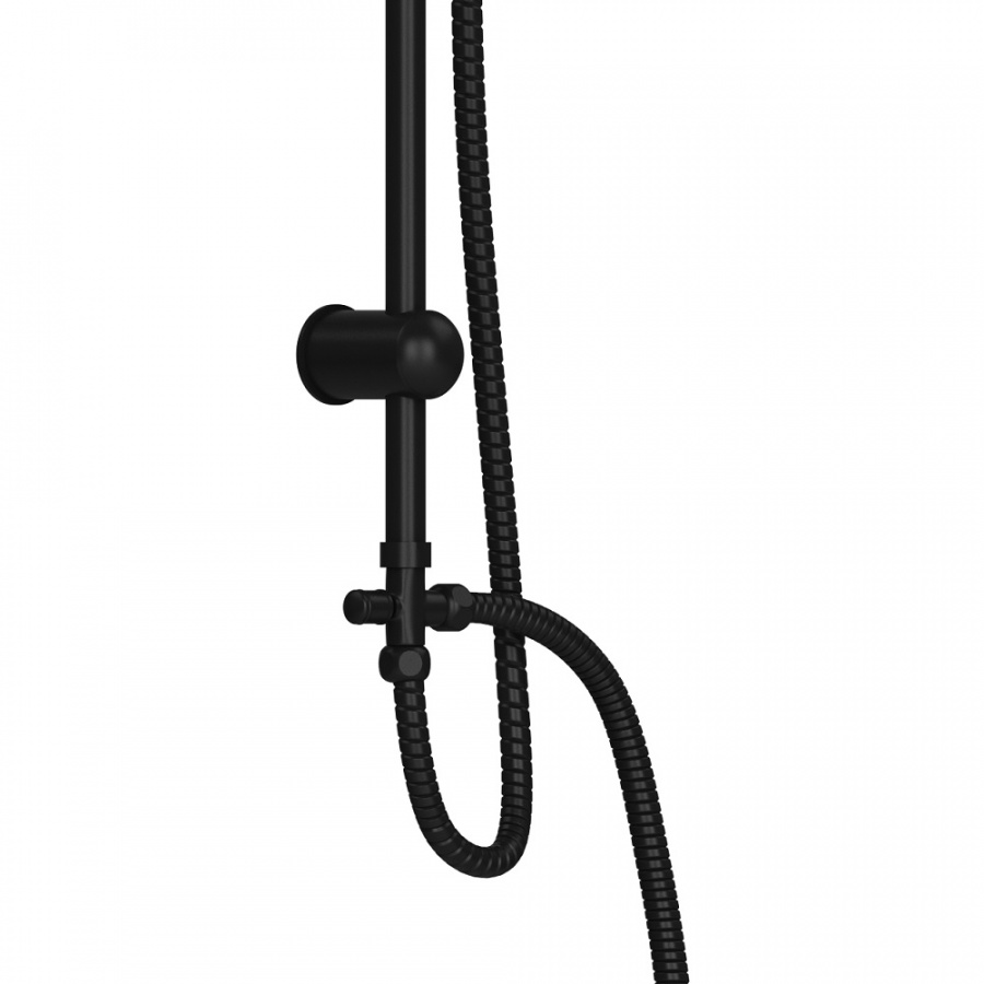 Душевая система с изливом Dorff Comfort D0708010BL