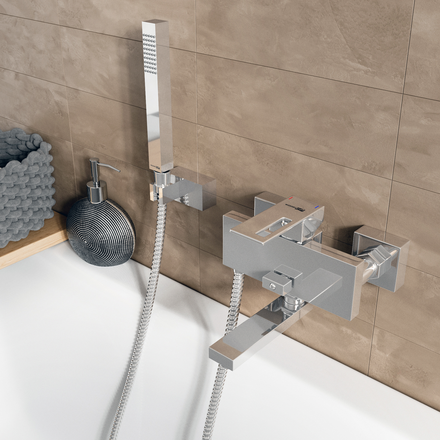 Смеситель для ванны  WasserKRAFT Alme 1501