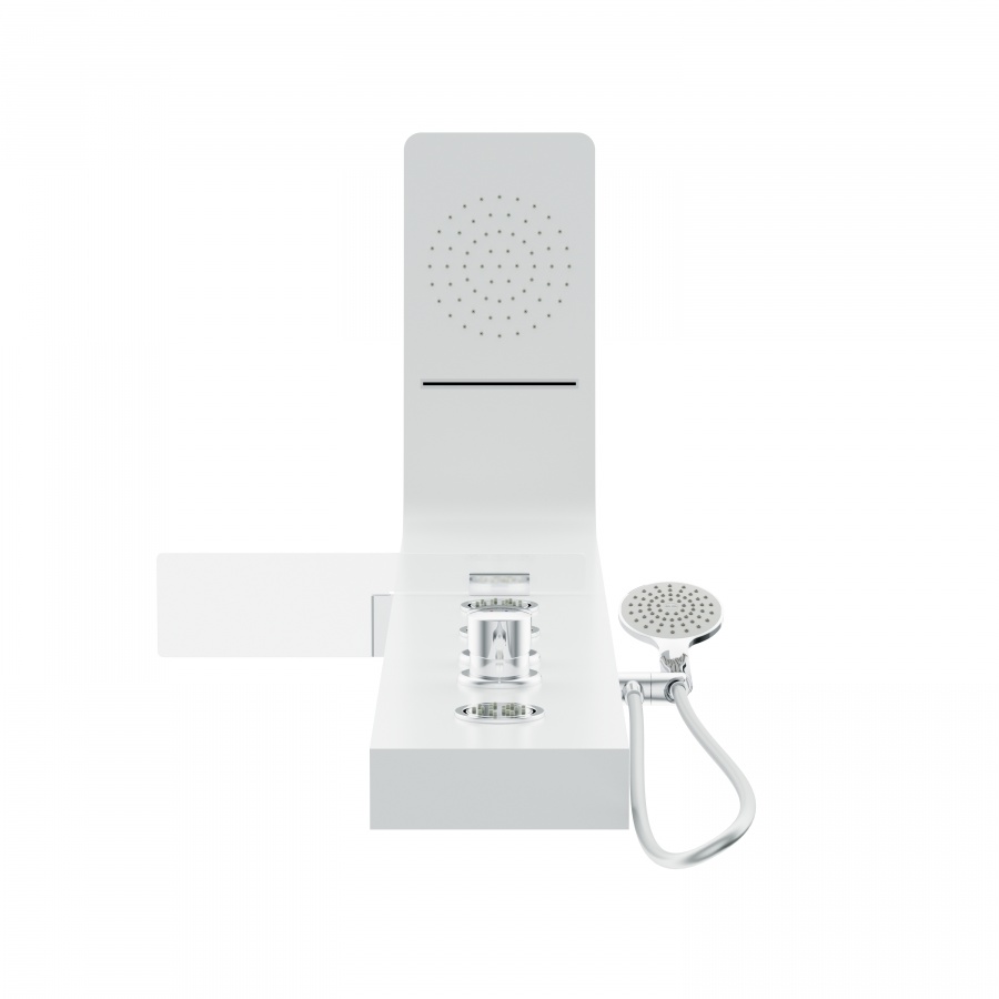 Душевая панель Am.Pm Joy W85P-2-136AW