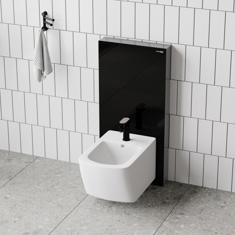 Модуль системы инсталляции для биде WasserKRAFT Naab 86BDT.050.BL