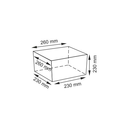 Плетеная корзина для белья WasserKRAFT Lopau WB-320-S