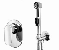 Встраиваемый комплект для биде со шлангом 120 см Wasserkraft A11057 SET290