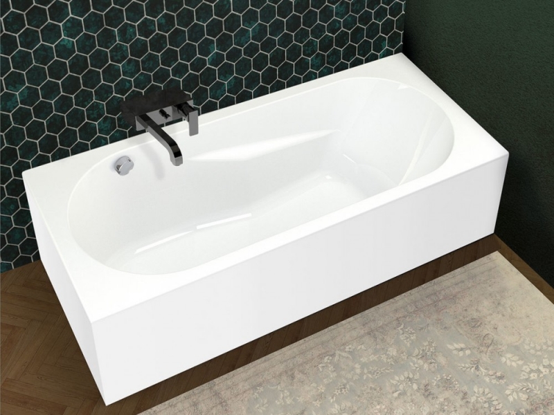 Ванна акриловая Riho Lazy Plug & Play (170х75) L B080005005