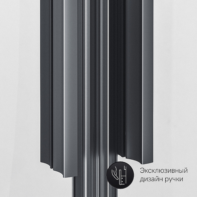 Душевой уголок AM.PM Gem 90х90 W90G-401A090BT
