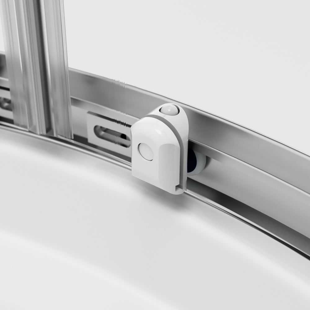 Душевой уголок с поддоном (90х90) Am.Pm X-Joy Twin Slide W88E-205-090MT64