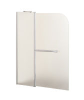Душевая шторка на ванну (120x140) Taliente TA-1214MP(L)