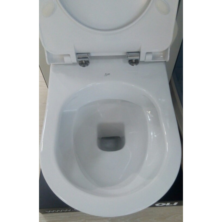 Унитаз подвесной безободковый Bien Harmony HRKA052N2VP0W3000