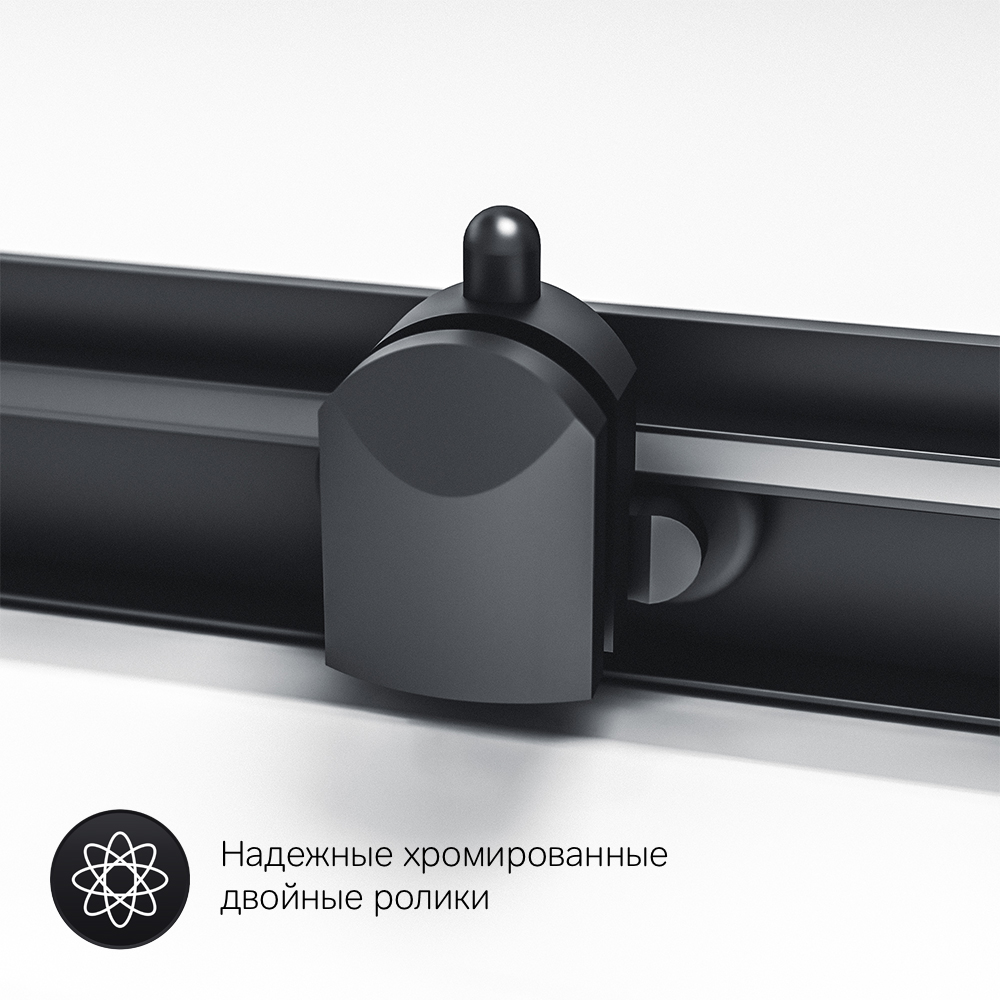 Душевой уголок (90х90) Am.Pm Gem Square Slide W90G-403-090BT