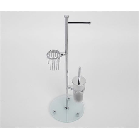 Туалетный ершик комбинированный напольный WasserKRAFT K-1256
