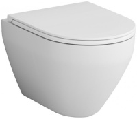 Подвесной унитаз безободковый Am.Pm Spirit 2.0 C701700WH