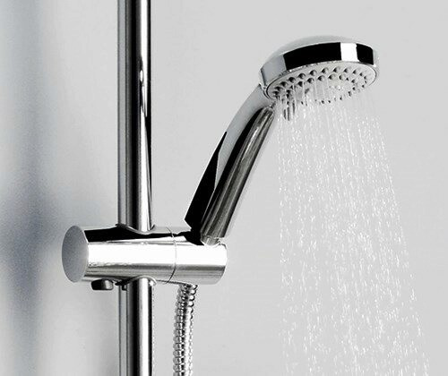 Душевая система с термостатическим смесителем WasserKRAFT A13302 Thermo