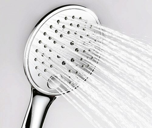 Встраиваемый комплект для душа с верхней душевой насадкой и лейкой Wasserkraft A14031 SET303