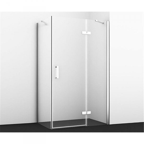 Душевой уголок (120х80) WasserKRAFT Aller 10H06RWHITE