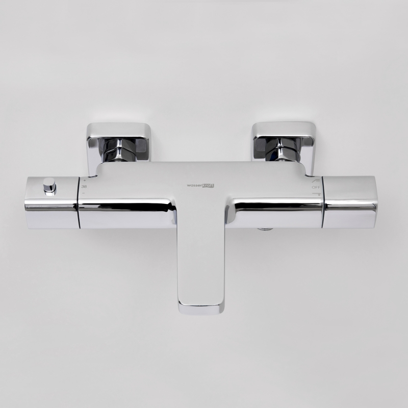 Смеситель для ванны WasserKRAFT Naab 8611 Thermo