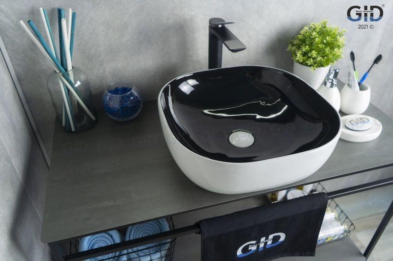 Раковина накладная (42,5х42,5) Gid Nc360