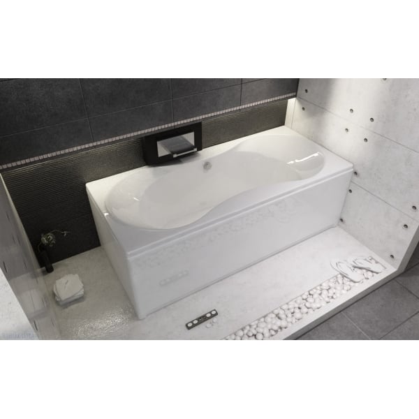 Ванна акриловая RIHO Tofield 180x80 BA3700500000000 без гидромассажа