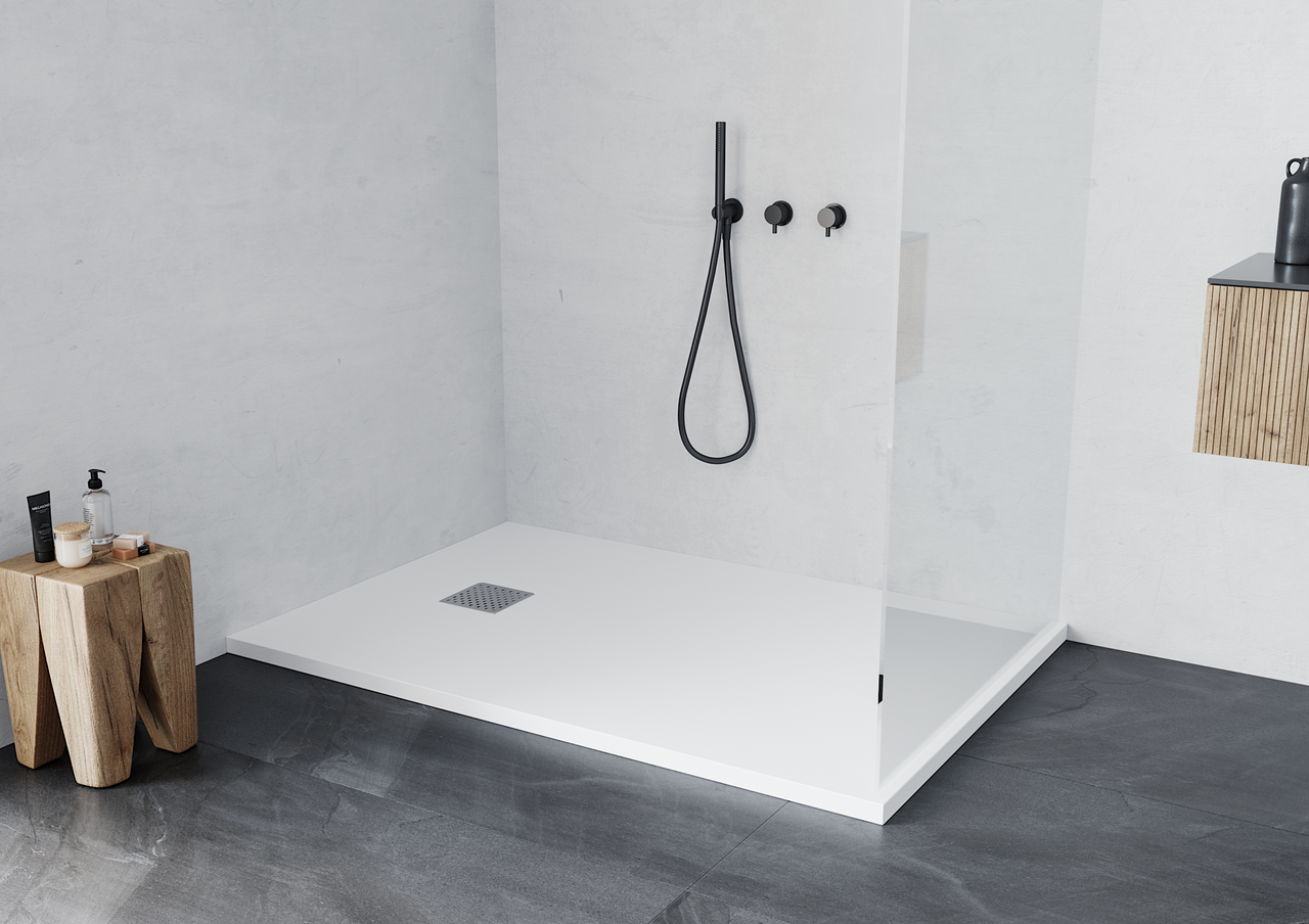 Душевой поддон из литьевого мрамора Taliente 120x80 PTA-ST-120Wstone