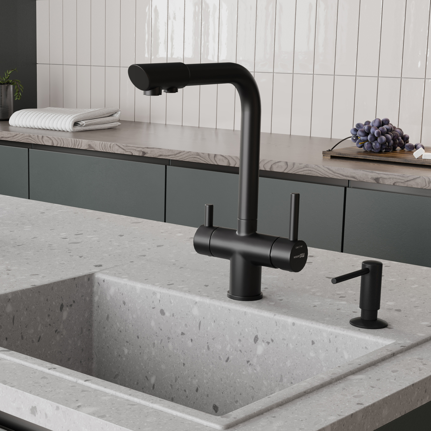Смеситель для кухни под фильтр WasserKRAFT A8367
