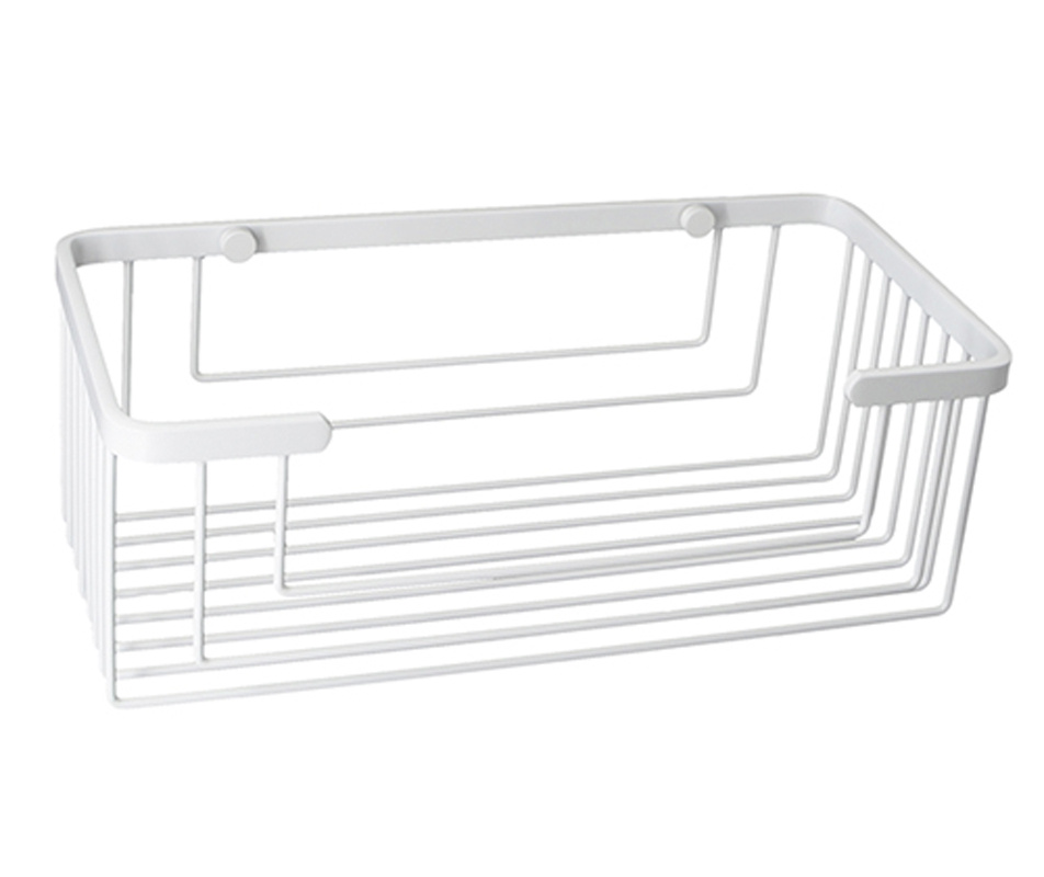 Полка металлическая  WasserKRAFT K-711 WHITE
