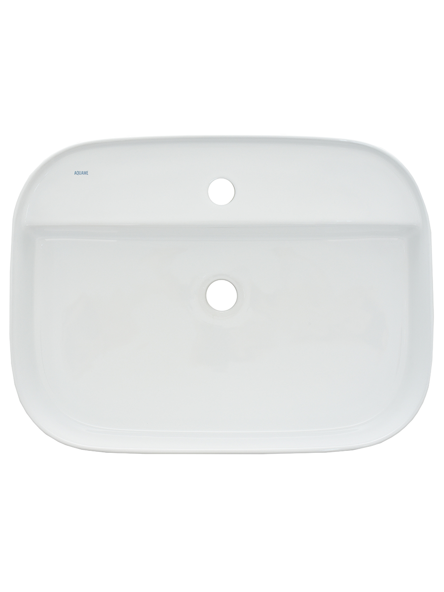 Раковина накладная (45x61) AQUAme AQM5003