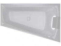 Ванна акриловая Riho Still Smart L (170x110) LED B102003005