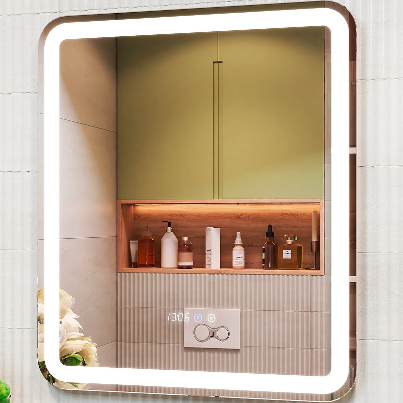 Зеркало с подсветкой (70x70) Vigo Grani(Bora) Luxe z.GRI.70.Luxe