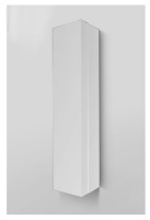 M70ACHL0356WG Spirit V2.0, шкаф-колонна, подвесной, левый, 35 см, фасад с полочками, push-to-open, ц