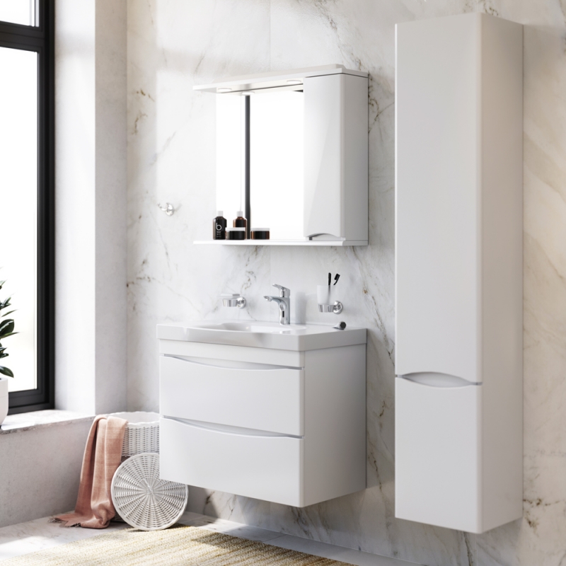 Комплект мебели для ванной AM.PM Like 80 BK80GE