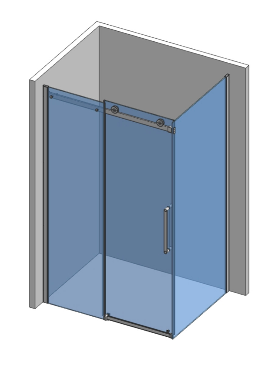 Душевая перегородка AQUAme AQM4203F
