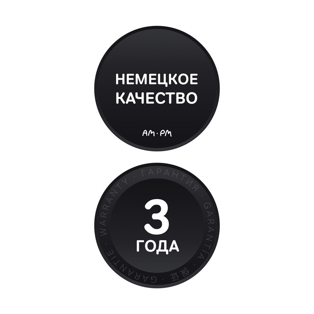 Пенал 30 Am.Pm Gem M90CHR0306BM