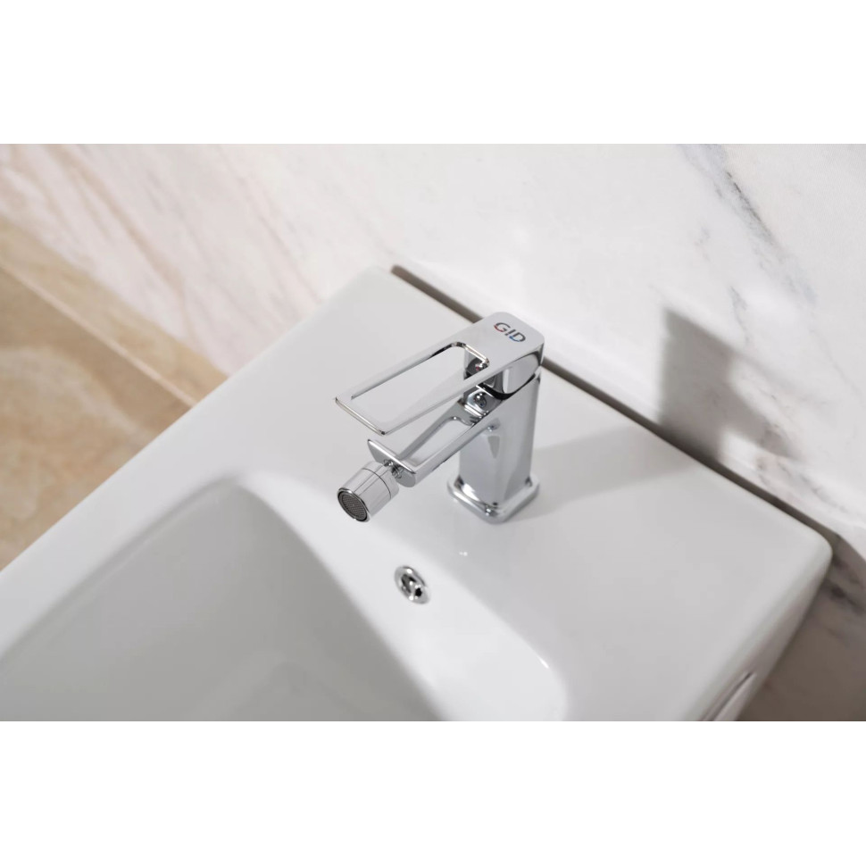 Смеситель для биде Gid Niagara L057-CH-B