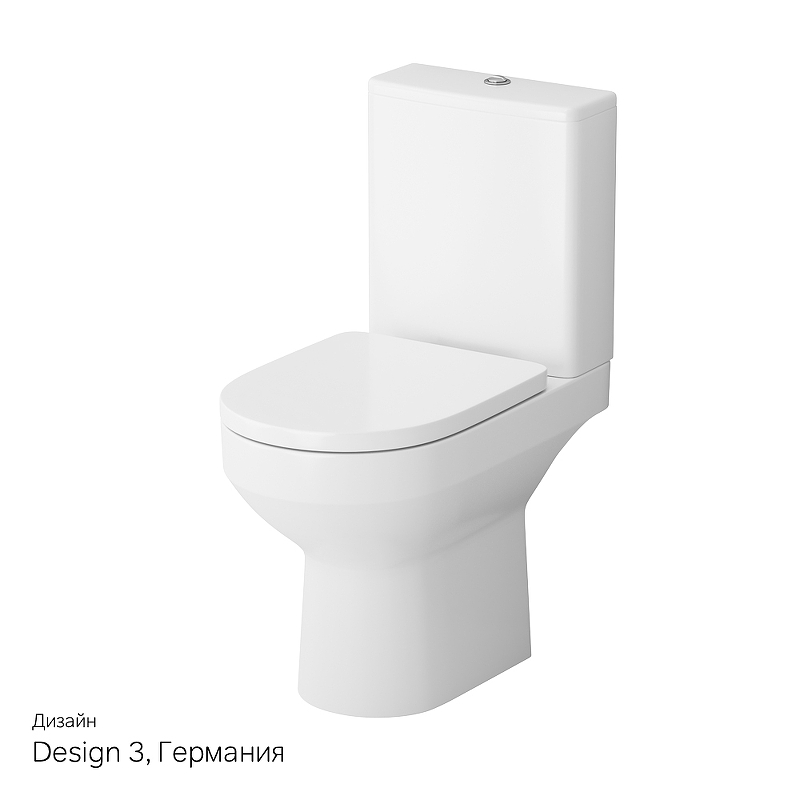 Комплект унитаз напольный и аксессуары AM.PM Spirit CK70DC