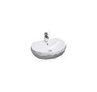 Раковина накладная (60х45) beWash Bekinger 87601101