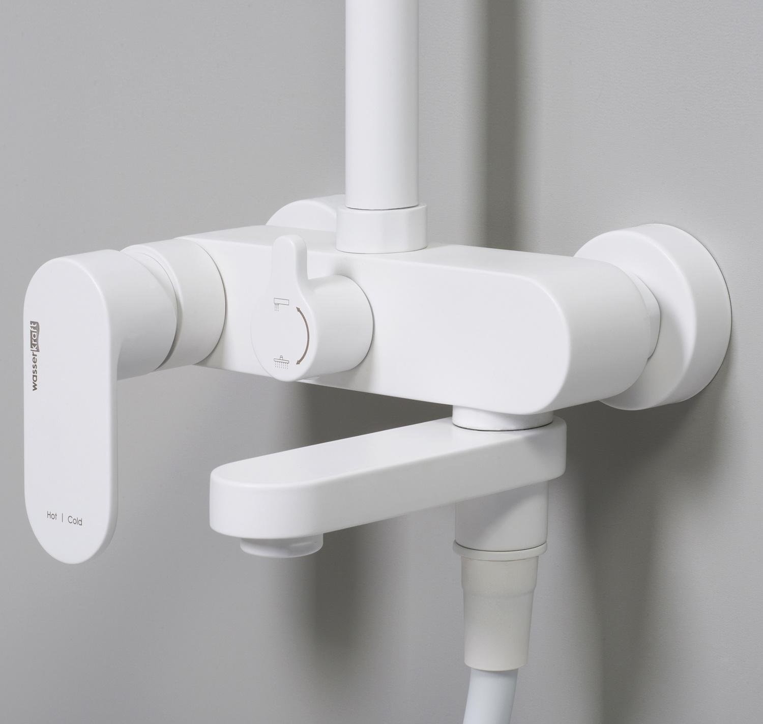Душевая система WasserKRAFT BK18501WM