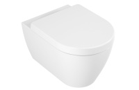Унитаз подвесной безободковый Serel Sapphire SP26