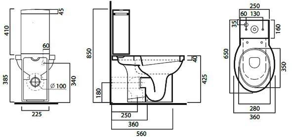 C557851WH Bliss, сидение для унитаза с микролифтом