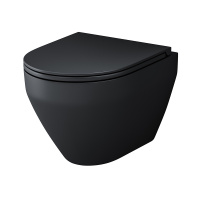 Подвесной унитаз безободковый с сиденьем микролифт Am.Pm Spirit V2.0 C701700MBSC